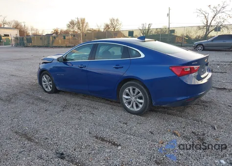 2023 Chevrolet Malibu Fwd 1Lt z USA, uszkodzony, nr VIN 1G1ZD5ST9PF242401